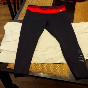 Nike leggings, high wasted